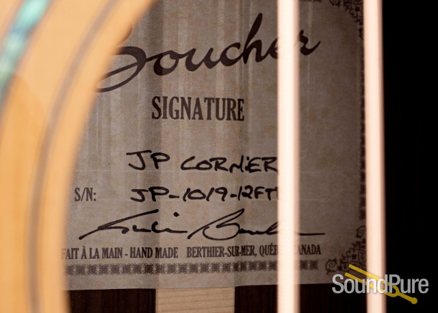 Boucher JP Cormier Signature Addy/EIR Guitar #JP-1019-12FTB — image 4