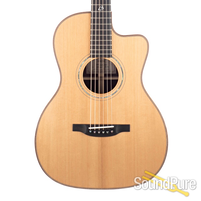 Boucher JP Cormier Signature Addy/EIR Guitar #JP-1019-12FTB — image 1