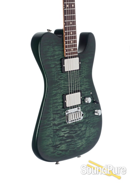 Anderson Top T Hollow Satin Cajun Key Lime Burst #10-31-20P — image 3