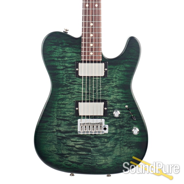 Anderson Top T Hollow Satin Cajun Key Lime Burst #10-31-20P — image 1