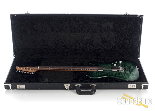 Anderson Top T Hollow Satin Cajun Key Lime Burst #10-31-20P — image 4