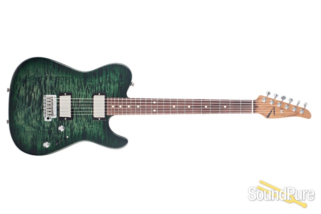 Anderson Top T Hollow Satin Cajun Key Lime Burst #10-31-20P — image 8