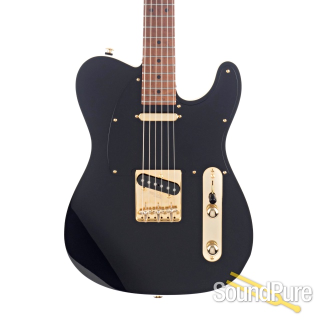 Suhr Mateus Asato Signature Classic T Black #JS8D7L — image 1