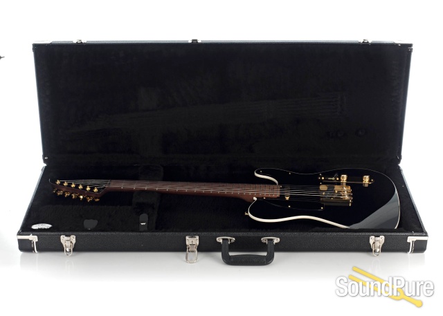 Suhr Mateus Asato Signature Classic T Black #JS8D7L — image 4
