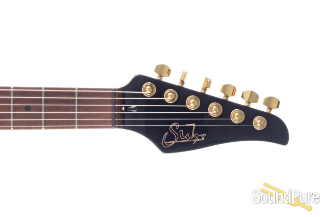 Suhr Mateus Asato Signature Classic T Black #JS8D7L — image 5