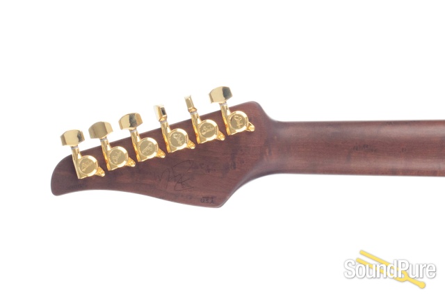 Suhr Mateus Asato Signature Classic T Black #JS8D7L — image 6