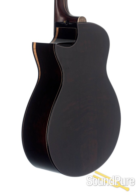 Hatcher Greta Red Cedar/Brazilian RW Acoustic Guitar - Used — image 2
