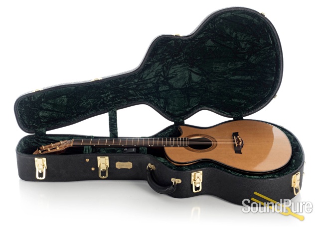 Hatcher Greta Red Cedar/Brazilian RW Acoustic Guitar - Used — image 5