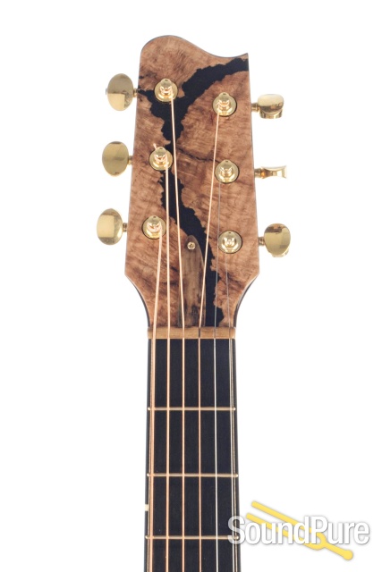 Hatcher Greta Red Cedar/Brazilian RW Acoustic Guitar - Used — image 6