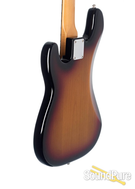 Fender American Vintage '62 P-Bass Sunburst #V145638 - Used — image 2