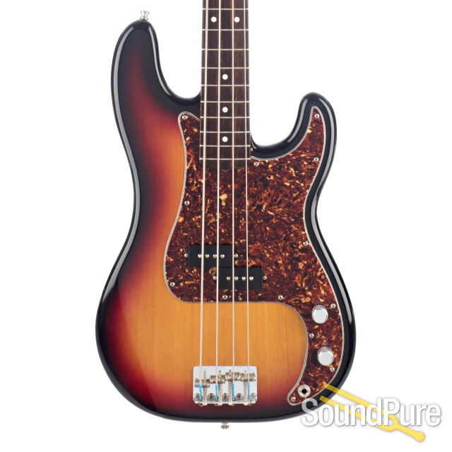 Fender American Vintage '62 P-Bass Sunburst #V145638 - Used — image 1