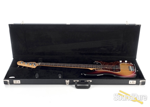 Fender American Vintage '62 P-Bass Sunburst #V145638 - Used — image 4