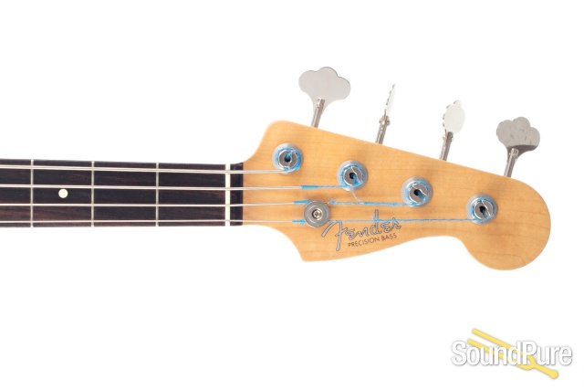 Fender American Vintage '62 P-Bass Sunburst #V145638 - Used — image 5