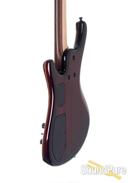 Roscoe LG 3000 Burl Myrtle 4-String Bass #5324 - Used — image 2