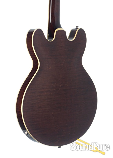 Collings I-35 LC Aged Tobacco Sunburst Guitar #201478 — image 2