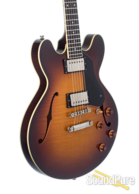 Collings I-35 LC Aged Tobacco Sunburst Guitar #201478 — image 3