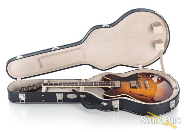 Collings I-35 LC Aged Tobacco Sunburst Guitar #201478 — image 4
