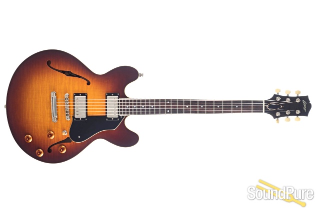 Collings I-35 LC Aged Tobacco Sunburst Guitar #201478 — image 8