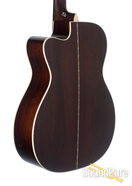 Martin CS 000-28 Alpine Spruce/Madagascar #2370920 - Used — image 2