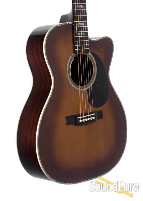 Martin CS 000-28 Alpine Spruce/Madagascar #2370920 - Used — image 3