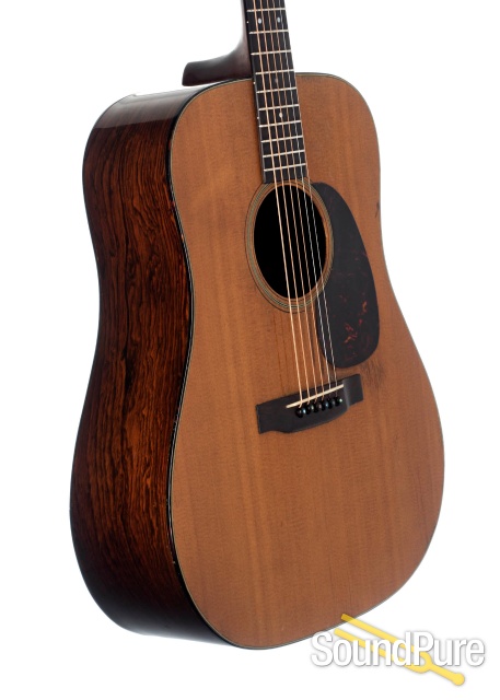 Martin 1962 D-21 Sitka/Brazilian RW #182761 - Used — image 5