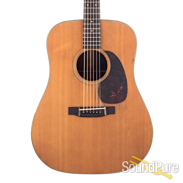 Martin 1962 D-21 Sitka/Brazilian RW #182761 - Used — image 1