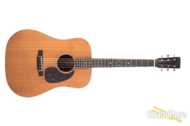 Martin 1962 D-21 Sitka/Brazilian RW #182761 - Used — image 10