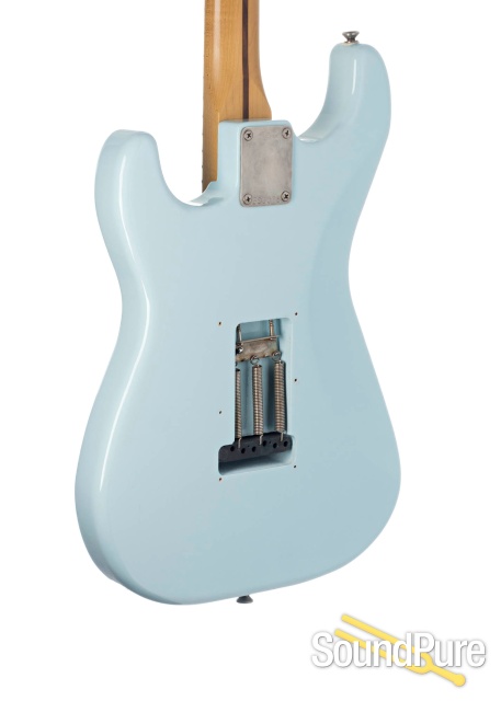 K-Line Springfield Sonic Blue Guitar #590078 - Used — image 2