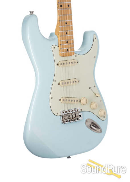K-Line Springfield Sonic Blue Guitar #590078 - Used — image 3