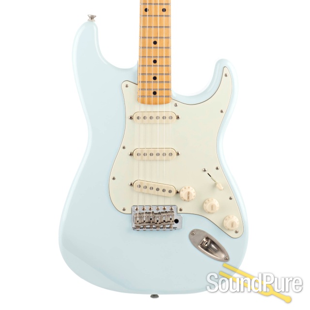 K-Line Springfield Sonic Blue Guitar #590078 - Used — image 1