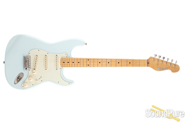 K-Line Springfield Sonic Blue Guitar #590078 - Used — image 8
