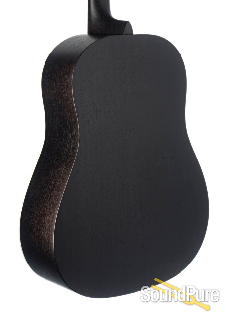 Martin DSS-17 Black Smoke Sitka/Mahogany #2262819 - Used — image 2