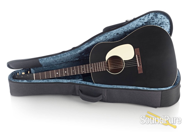 Martin DSS-17 Black Smoke Sitka/Mahogany #2262819 - Used — image 5