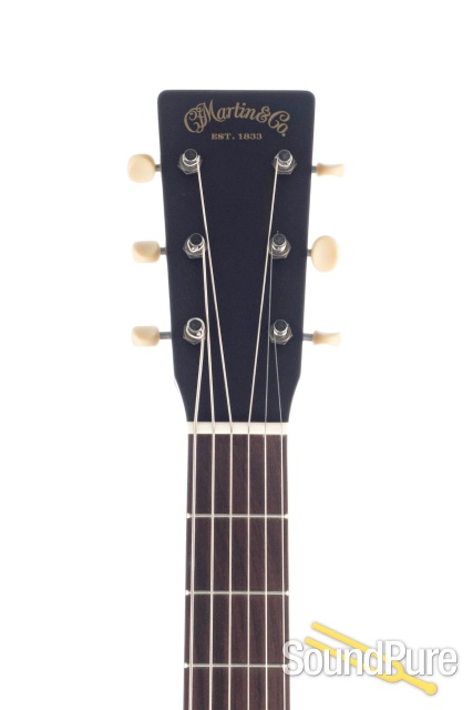 Martin DSS-17 Black Smoke Sitka/Mahogany #2262819 - Used — image 6