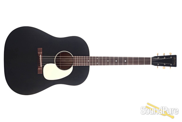 Martin DSS-17 Black Smoke Sitka/Mahogany #2262819 - Used — image 9