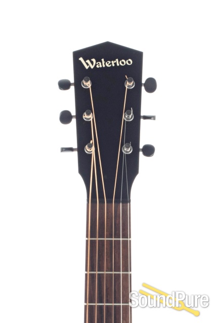 Waterloo WL-14 L Spruce/Mahogany Sunburst #249 - Used — image 6