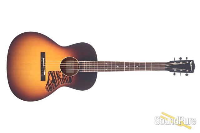 Waterloo WL-14 L Spruce/Mahogany Sunburst #249 - Used — image 9