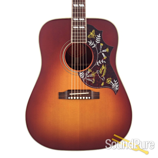 Gibson Hummingbird Cherry Sunburst Dreadnought #00551024 — image 1