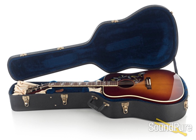 Gibson Hummingbird Cherry Sunburst Dreadnought #00551024 — image 6