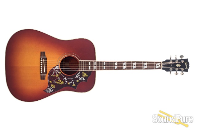 Gibson Hummingbird Cherry Sunburst Dreadnought #00551024 — image 9