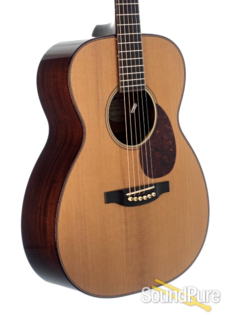 Bourgeois OM LSH DB Signature AT Addy/Mahogany #7445 - Used — image 3