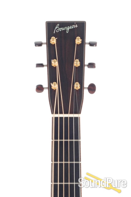 Bourgeois OM LSH DB Signature AT Addy/Mahogany #7445 - Used — image 5