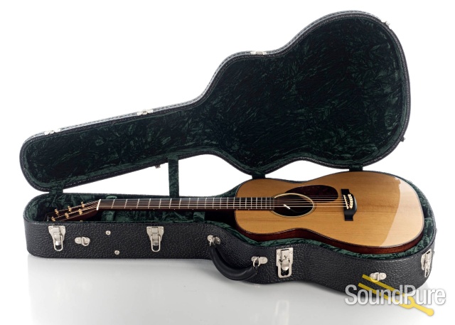 Bourgeois OM LSH DB Signature AT Addy/Mahogany #7445 - Used — image 7