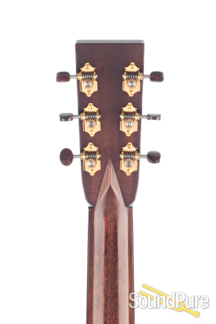 Bourgeois OM LSH DB Signature AT Addy/Mahogany #7445 - Used — image 8