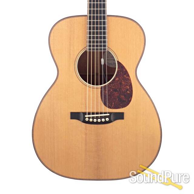 Bourgeois OM LSH DB Signature AT Addy/Mahogany #7445 - Used — image 1