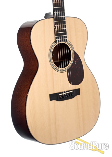 Collings OM3 German Spruce/Mahogany Acoustic #20010 - Used — image 2