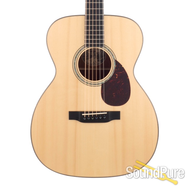 Collings OM3 German Spruce/Mahogany Acoustic #20010 - Used — image 1