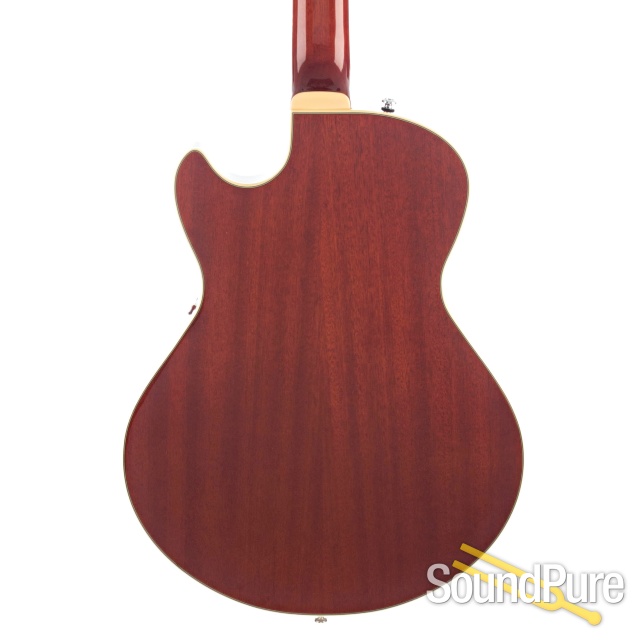 Comins GCS-1 Bigsby Violin Burst Semi-Hollow #112263 - Used — image 7