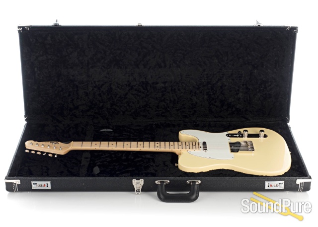 Tuttle Custom Classic T Vintage White Electric #646 — image 4