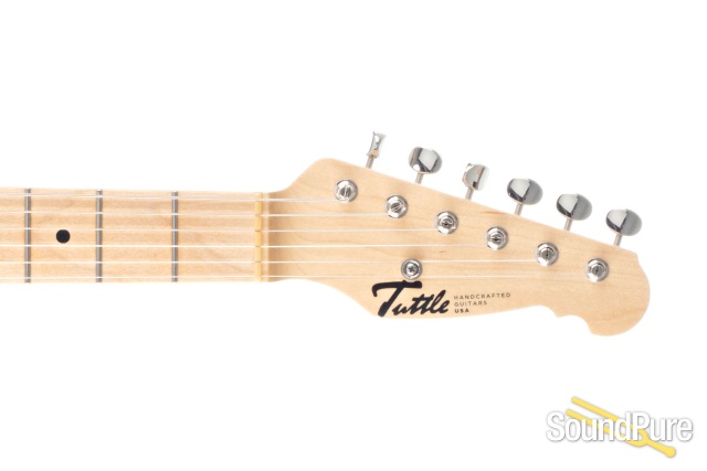 Tuttle Custom Classic T Vintage White Electric #646 — image 5